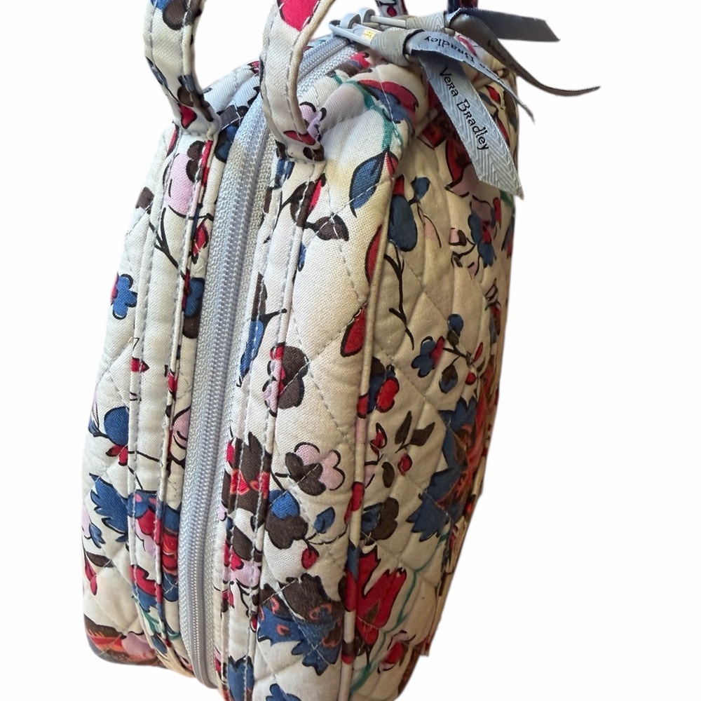 Vera Bradley Vineyard Floral Quilted On the Go Bag 4 Piece Set, Lunch Bunch .. - Picture 12 of 15